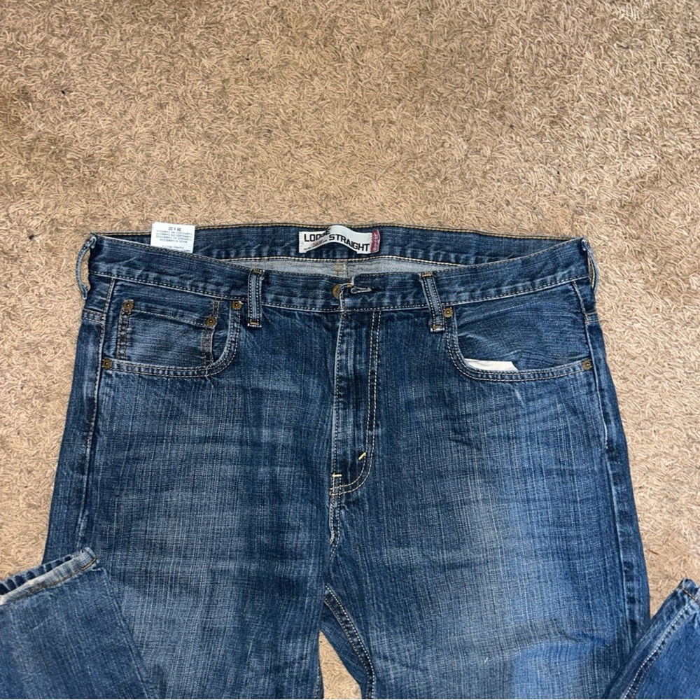 Levi's Blue Relaxed Denim Jeans Timeless Comfort